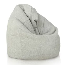 Sitzsack Klassik - Teddy-Bouclé