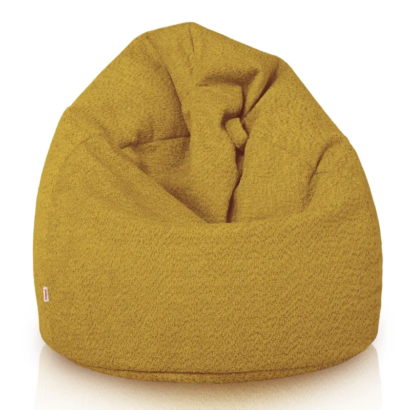 Kinder-Sitzsack L - Teddy-Bouclé – Ansicht 39
