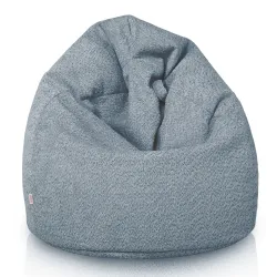 Kinder-Sitzsack L - Teddy-Bouclé – Ansicht 45