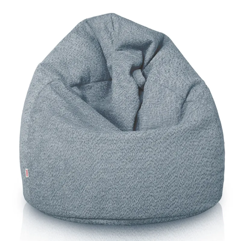 Kinder-Sitzsack L - Teddy-Bouclé – Ansicht 45