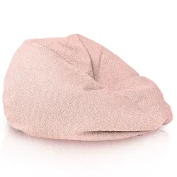 Kinder-Sitzsack L - Teddy-Bouclé – Ansicht 50