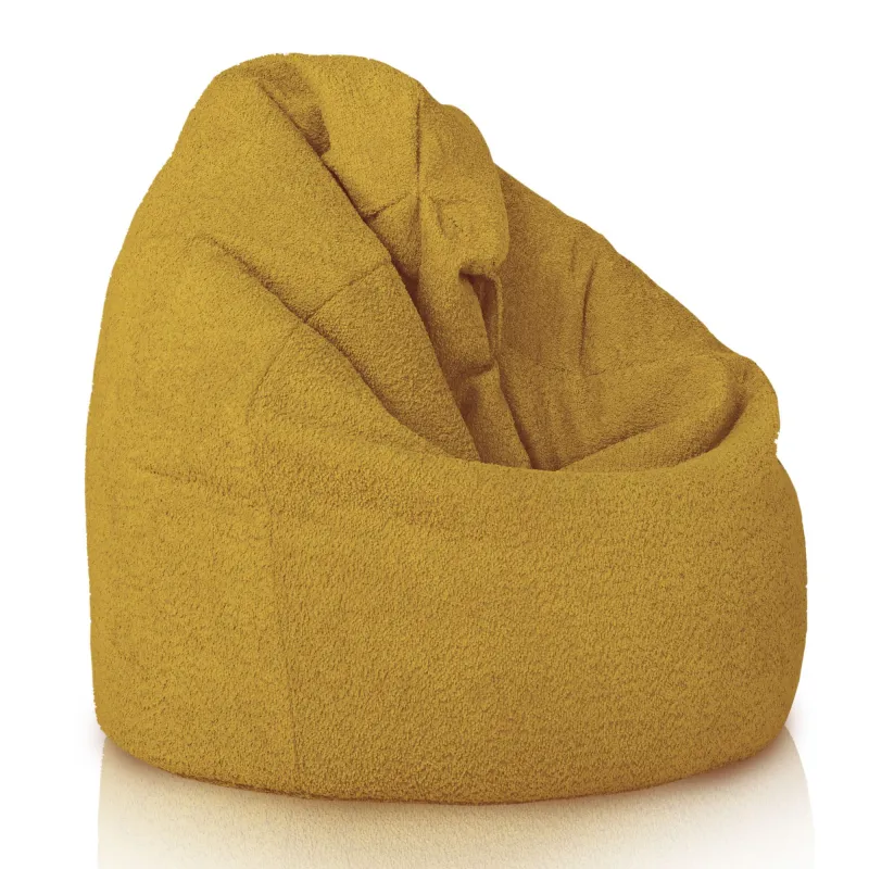 Sitzsack XL Klassik - Teddy-Bouclé – Ansicht 37