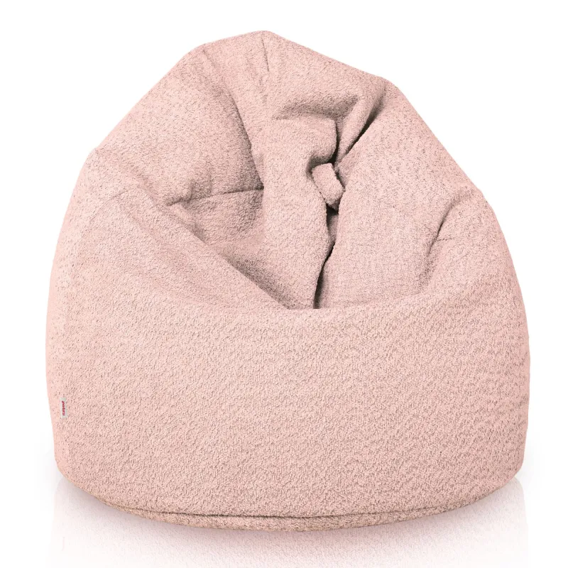 Kinder-Sitzsack L - Teddy-Bouclé – Ansicht 51