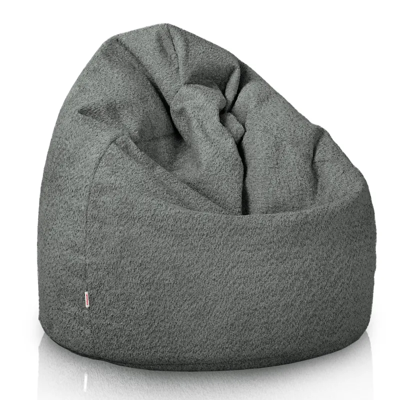 Kinder-Sitzsack L - Teddy-Bouclé – Ansicht 55