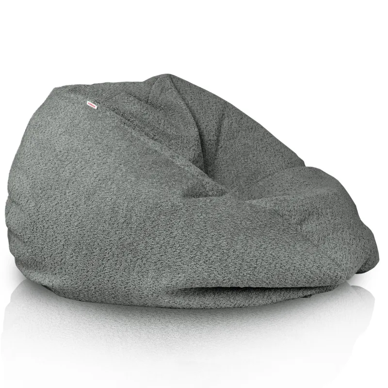 Kinder-Sitzsack L - Teddy-Bouclé – Ansicht 56