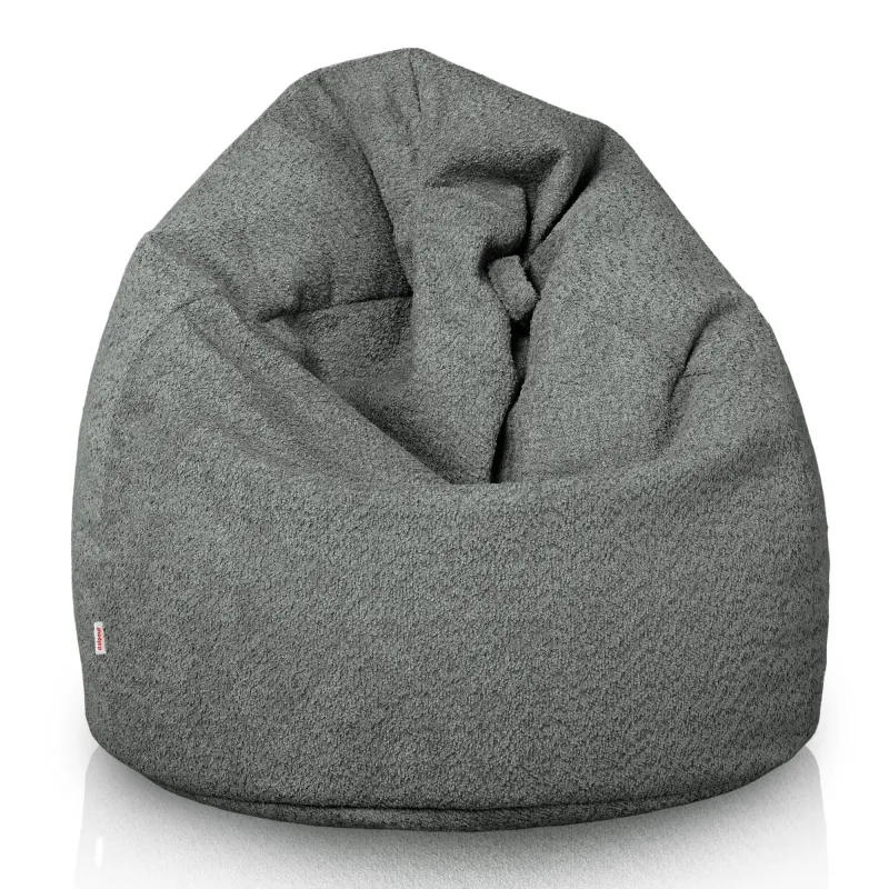 Kinder-Sitzsack L - Teddy-Bouclé – Ansicht 57