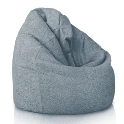 Sitzsack Klassik - Teddy-Bouclé