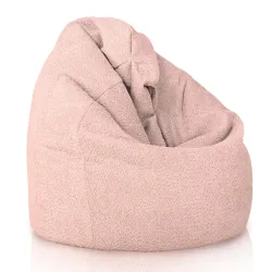 Sitzsack Klassik - Teddy-Bouclé