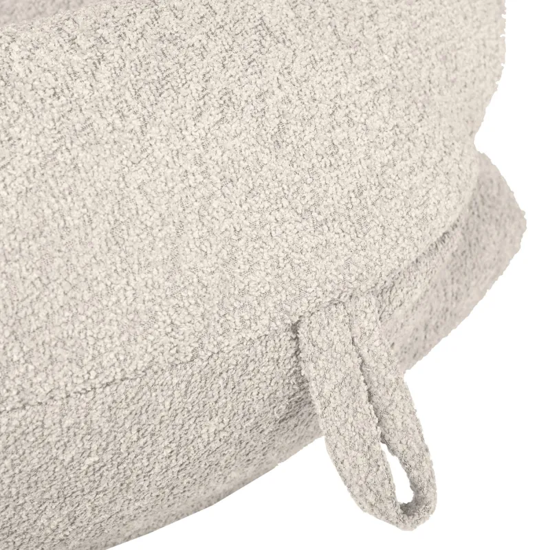 Kinder-Sitzsack L - Teddy-Bouclé – Ansicht 5