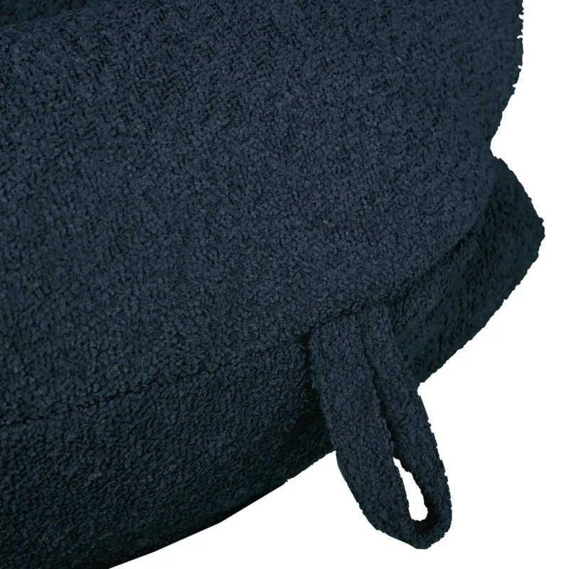 Kinder-Sitzsack L - Teddy-Bouclé – Ansicht 29