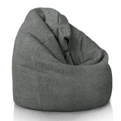 Sitzsack Klassik - Teddy-Bouclé