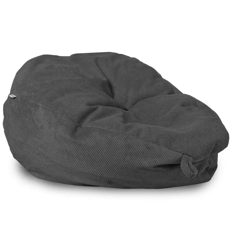 Sitzsack XL Klassik -Struktur-Velours Dot – Ansicht 16