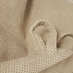 Sitzsack XL Klassik -Struktur-Velours Dot – Ansicht 6