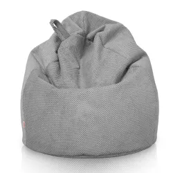 Kinder-Sitzsack L - Struktur-Velours Dot – Ansicht 10