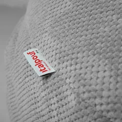 Sitzsack XL Klassik -Struktur-Velours Dot – Ansicht 12