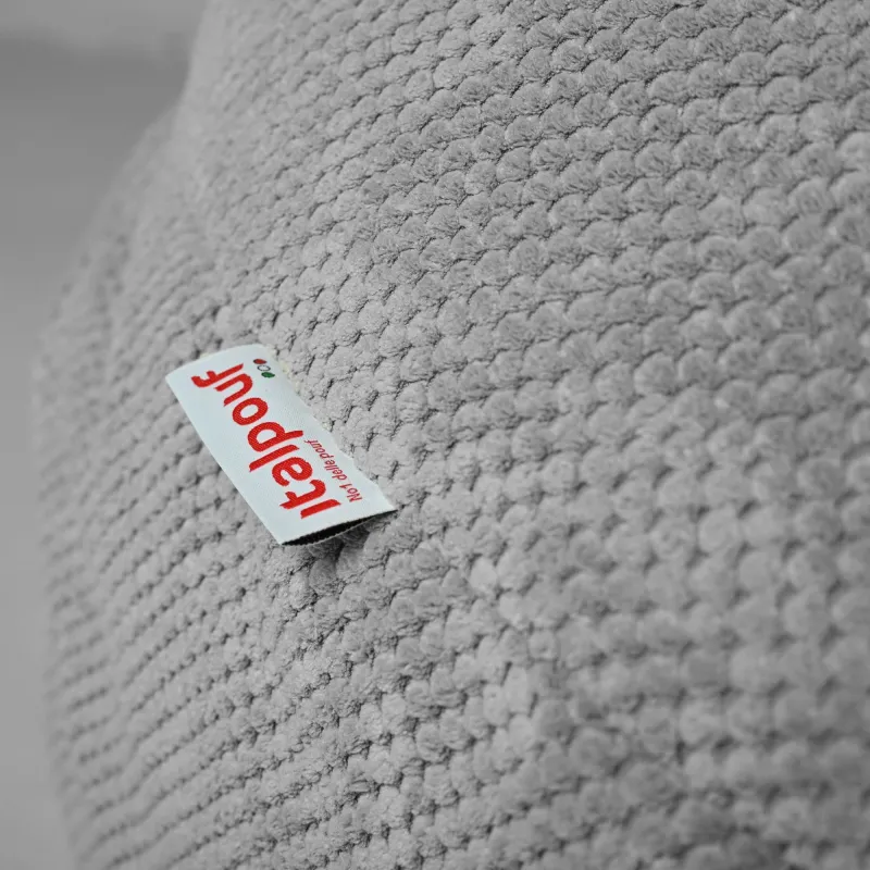 Sitzsack XL Klassik -Struktur-Velours Dot – Ansicht 12