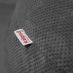 Kinder-Sitzsack L - Struktur-Velours Dot – Ansicht 19