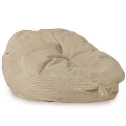 Sitzsack XL Klassik -Struktur-Velours Dot – Ansicht 2