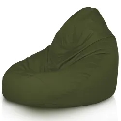 Sitzsack mit Rückenlehne XXL Drop - Outdoor Pro Garten Wasserdicht