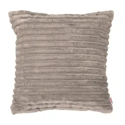 Quadratisches Dekokissen 60x60 cm - Breitcord Royal
