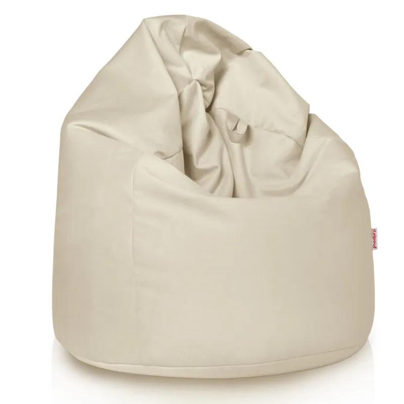 Sitzsack XL Klassik - Soft-Velours