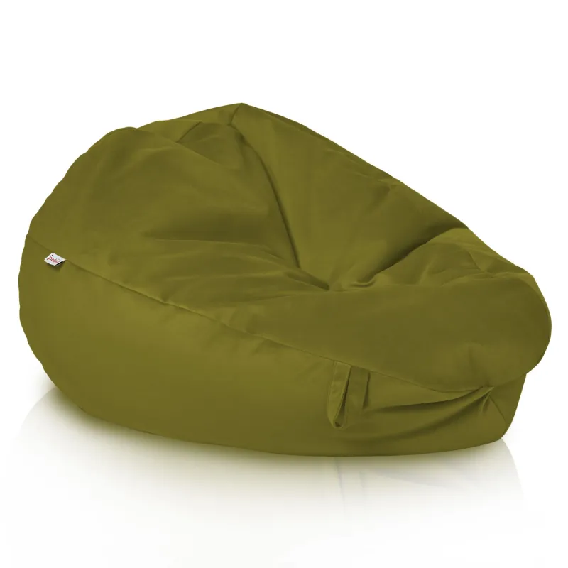 Sitzsack XL Klassik - Soft-Velours – Ansicht 92