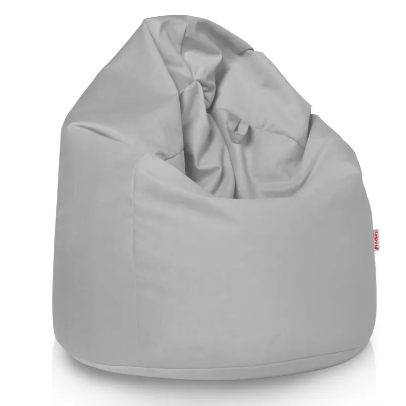 Sitzsack XL Klassik - Soft-Velours – Ansicht 14