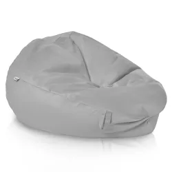 Sitzsack XL Klassik - Soft-Velours – Ansicht 100