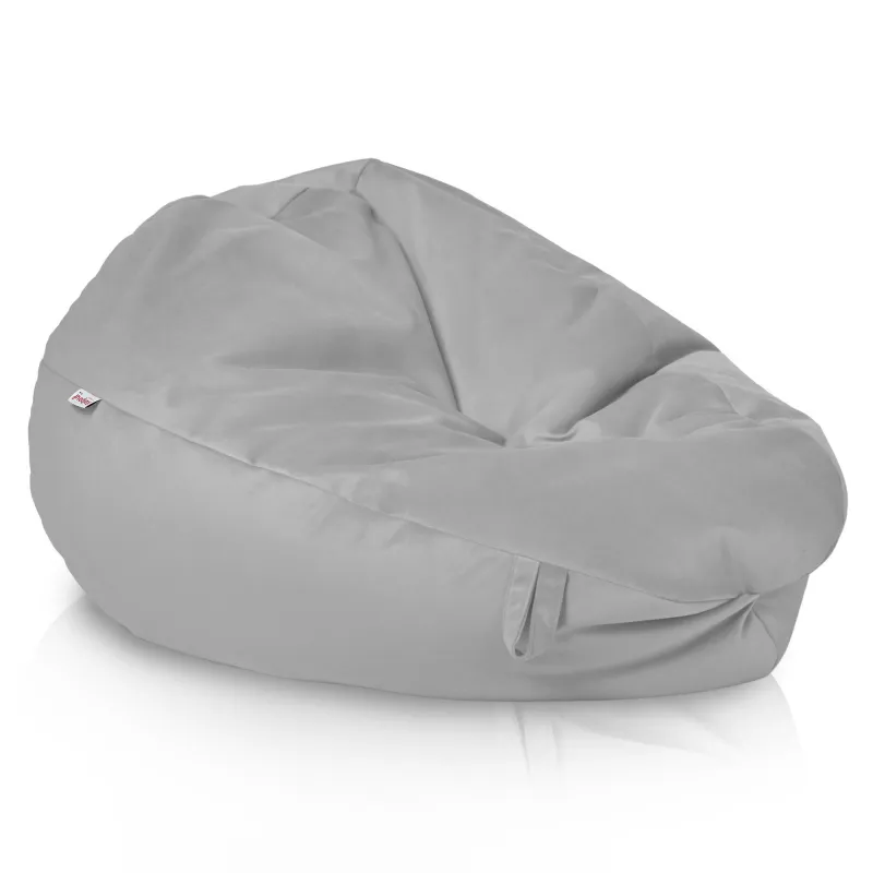 Sitzsack XL Klassik - Soft-Velours – Ansicht 100