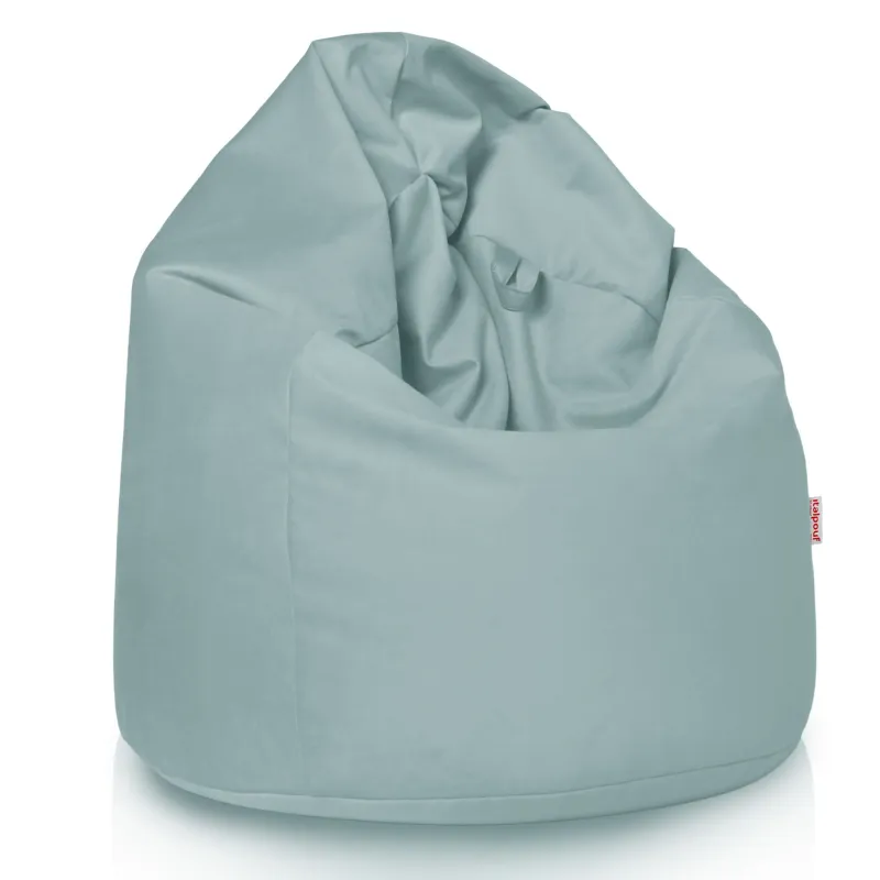 Sitzsack XL Klassik - Soft-Velours – Ansicht 11