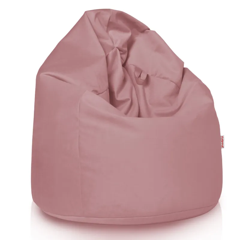 Sitzsack XL Klassik - Soft-Velours – Ansicht 5