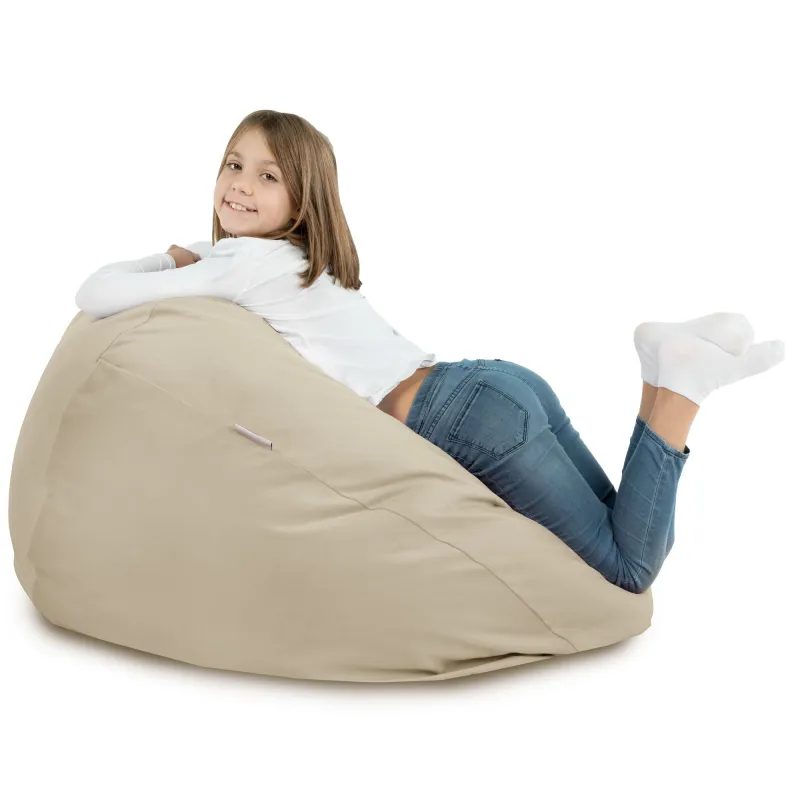 Sitzsack XL Klassik - Soft-Velours – Ansicht 54