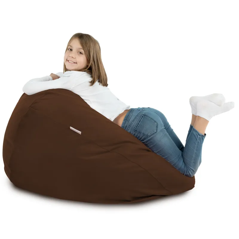 Sitzsack XL Klassik - Soft-Velours – Ansicht 68