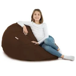 Sitzsack XL Klassik - Soft-Velours – Ansicht 56