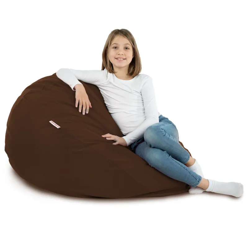 Sitzsack XL Klassik - Soft-Velours – Ansicht 56