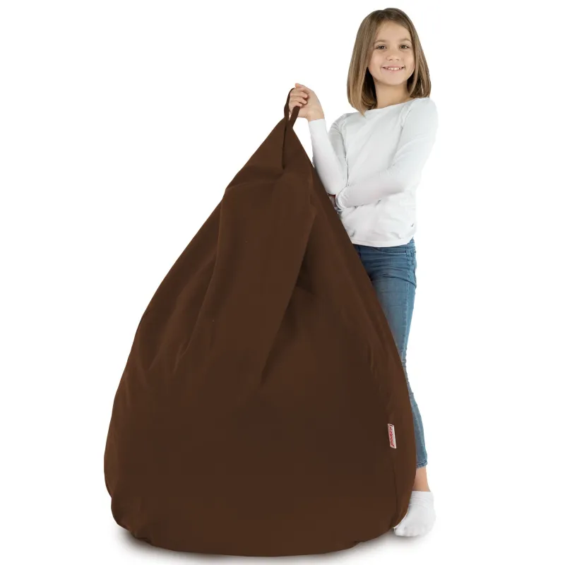 Sitzsack XL Klassik - Soft-Velours – Ansicht 87