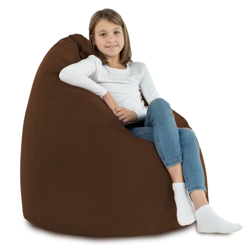 Sitzsack XL Klassik - Soft-Velours – Ansicht 32
