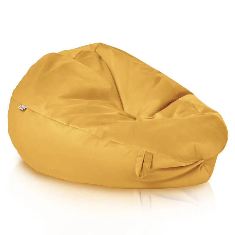 Sitzsack XL Klassik - Soft-Velours – Ansicht 4