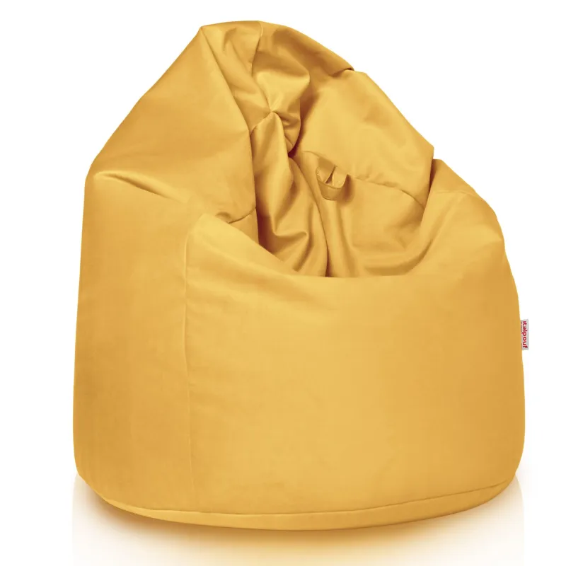 Sitzsack XL Klassik - Soft-Velours – Ansicht 3