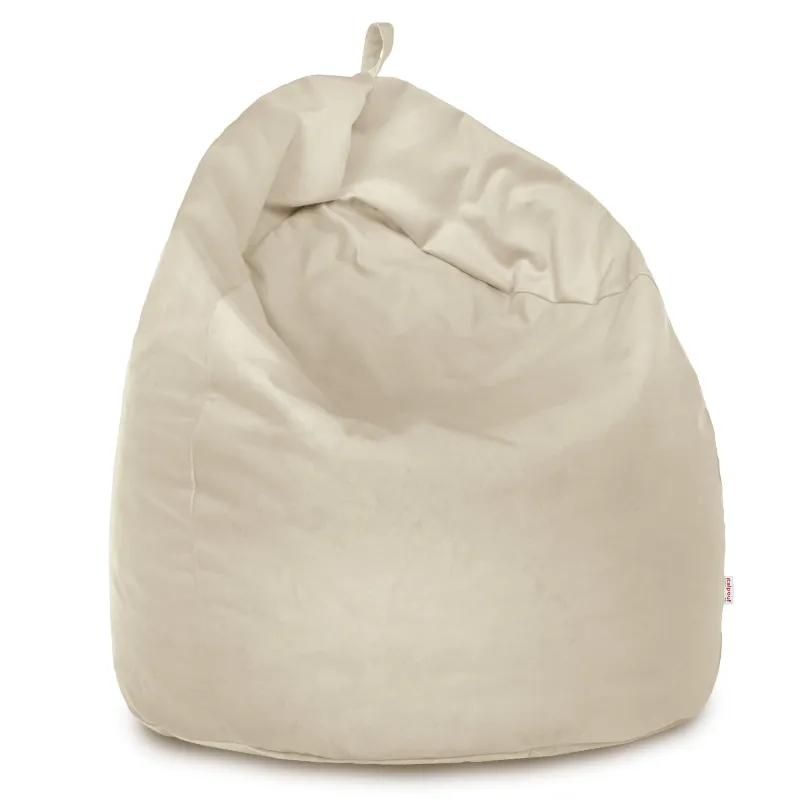 Riesensitzsack XXL für Erwachsene - Soft-Velours