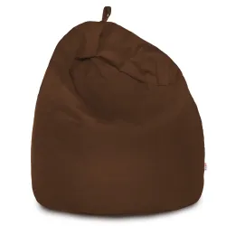 Riesensitzsack XXL für Erwachsene - Soft-Velours – Ansicht 2