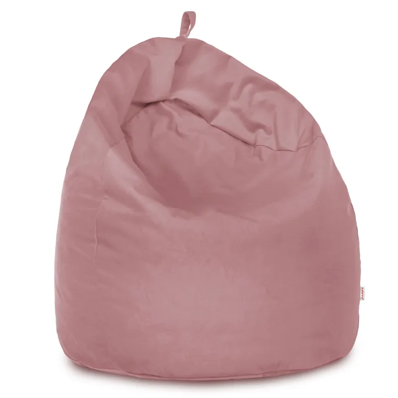 Riesensitzsack XXL für Erwachsene - Soft-Velours – Ansicht 33