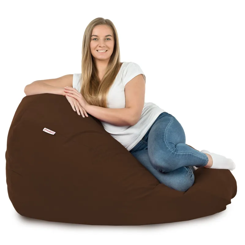 Riesensitzsack XXL für Erwachsene - Soft-Velours – Ansicht 46