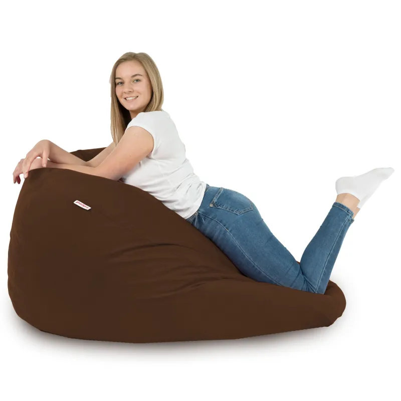 Riesensitzsack XXL für Erwachsene - Soft-Velours – Ansicht 47