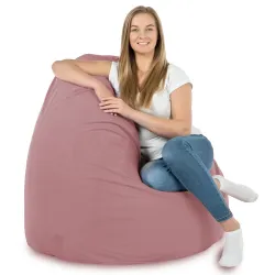 Riesensitzsack XXL für Erwachsene - Soft-Velours – Ansicht 54