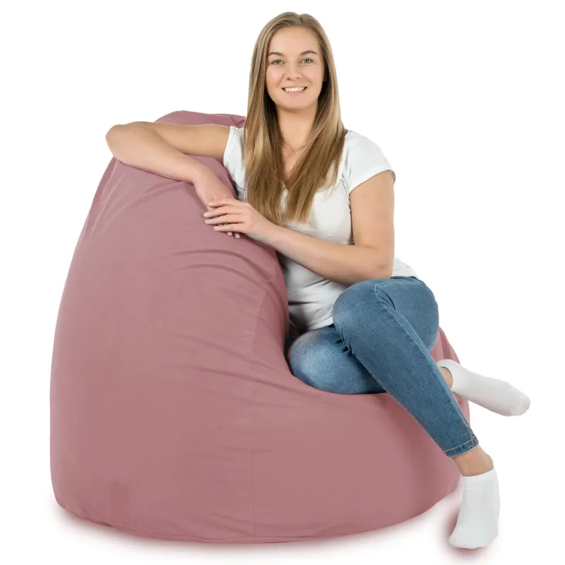 Riesensitzsack XXL für Erwachsene - Soft-Velours – Ansicht 54