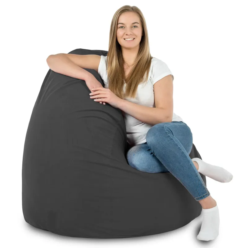 Riesensitzsack XXL für Erwachsene - Soft-Velours – Ansicht 81