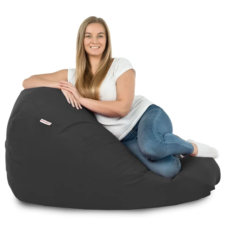 Riesensitzsack XXL für Erwachsene - Soft-Velours – Ansicht 83