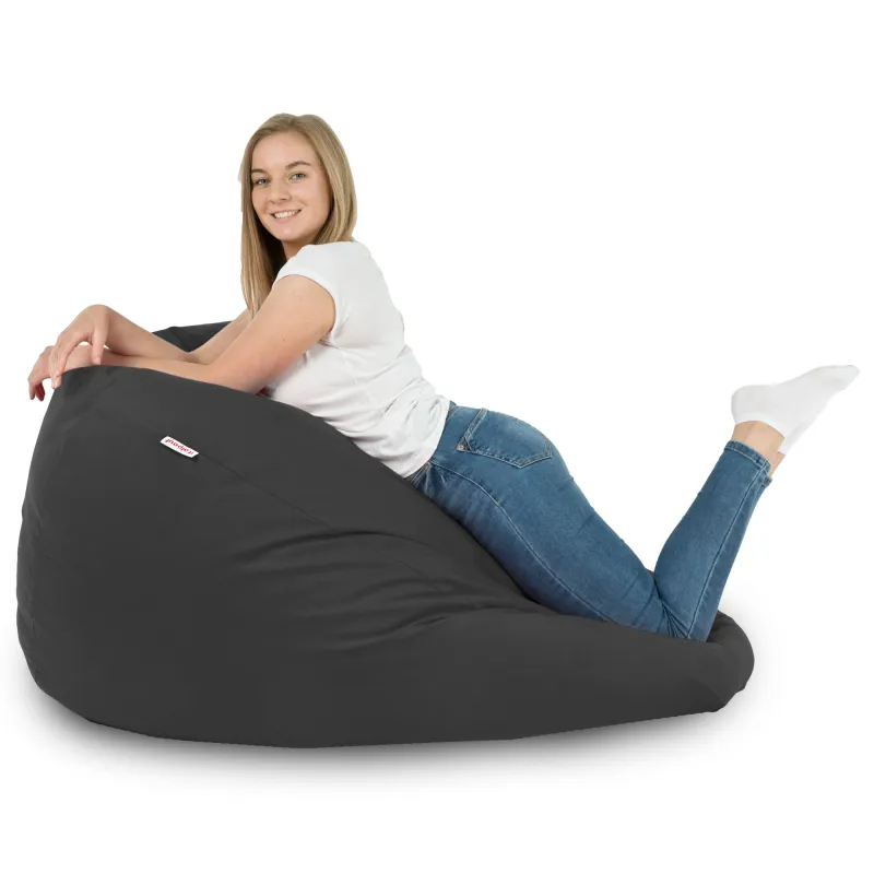 Riesensitzsack XXL für Erwachsene - Soft-Velours – Ansicht 84