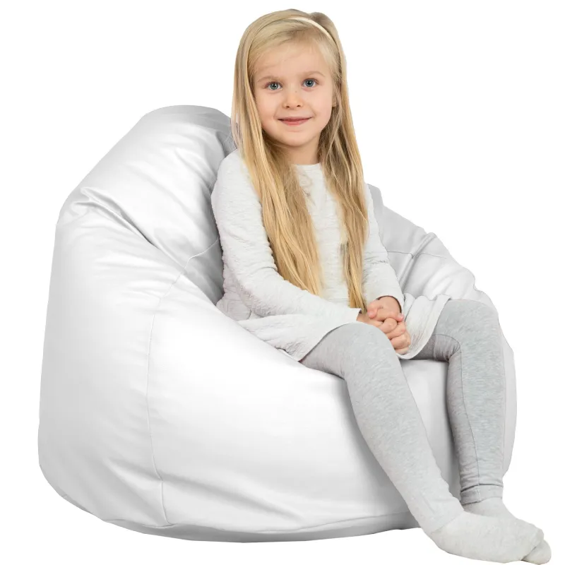 Kinder-Sitzsack L - Kunstleder – Ansicht 3